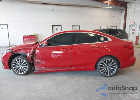 2021 BMW 228I Gran Coupe xDrive from USA, damaged, VIN WBA73AK07M7J08053